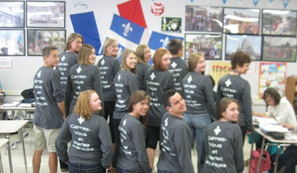 National French Week At Whs T-Shirt Photo